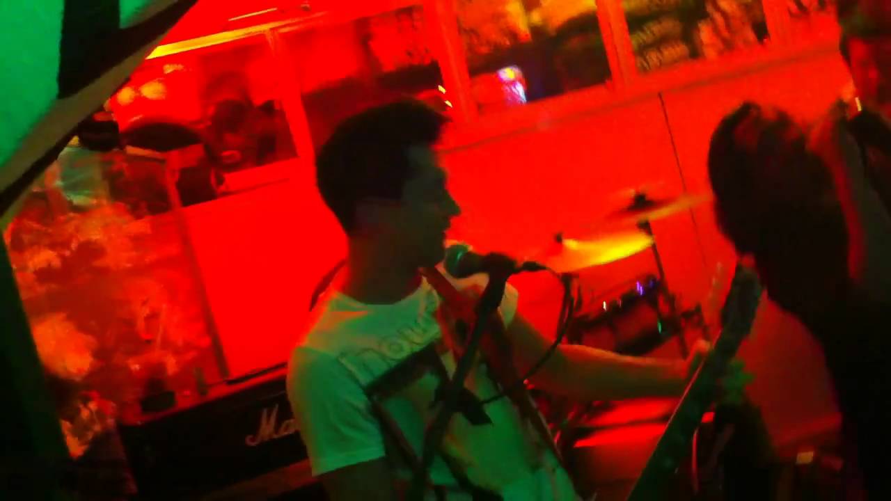 Scott and Mike from "Reality Bites" with Strogeno Rock Band