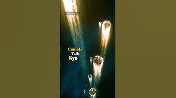 Why Do Comets Have tails? #shorts #facts