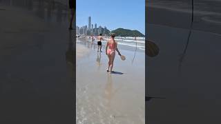 🇧🇷 Balneario Beach A Fun Day Brazil