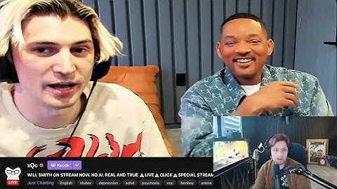 Will Smith on xQc’s Stream + More Vegas Update