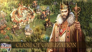 Clash of Civilization: War Conquest Android/iOS Gameplay ᴴᴰ