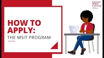 How to Apply: The Master of Science in Information Technology