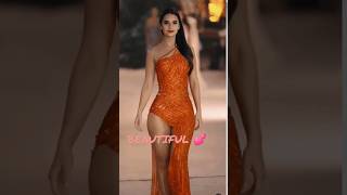 Long Dress With A Lot Of Shine