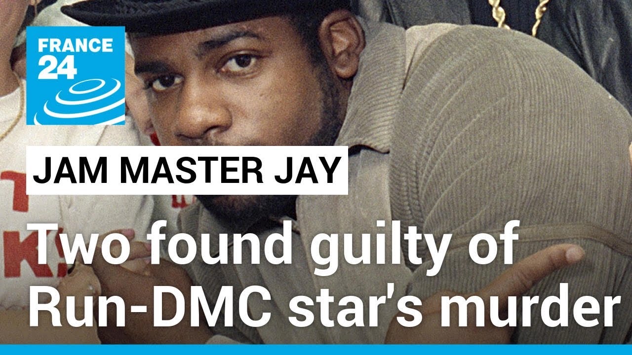 Two men found guilty in 2002 murder of Run-DMC's Jam Master Jay ...