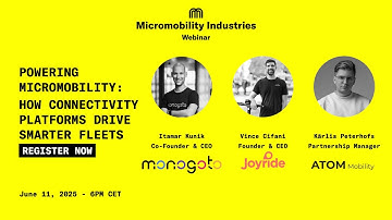 Powering Micromobility: How Connectivity Platforms Drive Smarter Fleets