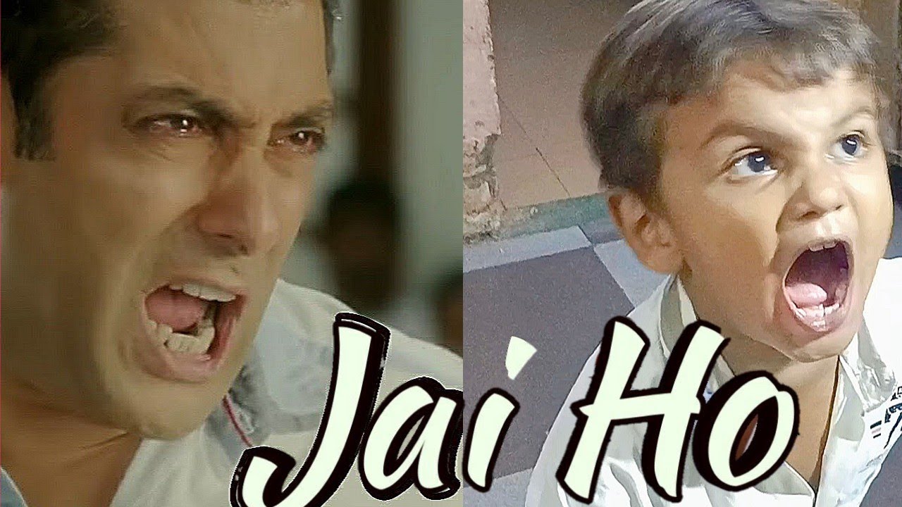 chotu salman ||  jai ho movie scene || salman khan movie 🍿🍿