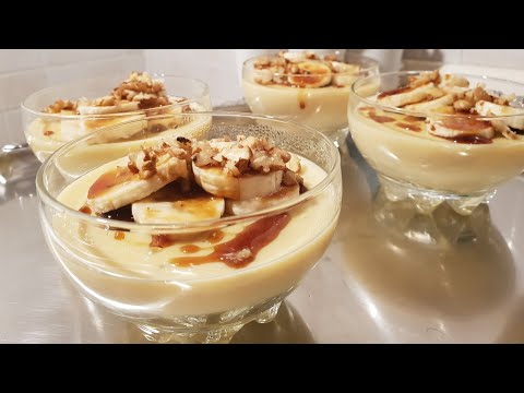 Video: Dessert Alla Banana In Una Pentola A Cottura Lenta