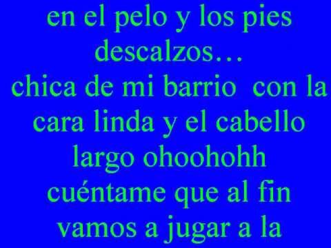 VJ BLU REY CHICA DE MI BARRIO OFFICIAL LETRA -TORM...