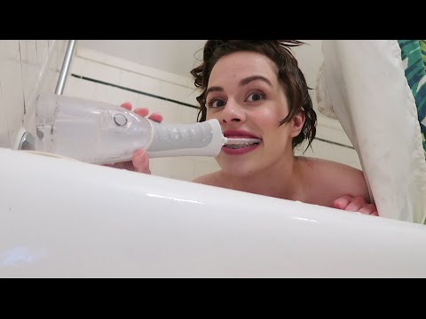 My ORAL HYGIENE ROUTINE with Braces! (+ How I Whiten Teeth) - YouTube