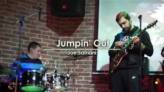 Joe Satriani - Jumpin` Out (cover)