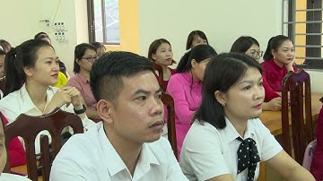 KHAI MẠC HỘI THI GIÁO VIÊN TIỂU HỌC DẠY GIỎI HUYỆN CẨM KHÊ, NĂM HỌC 2024  2025