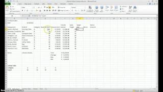 Spreadsheet Mock Exam 2 2nd Part