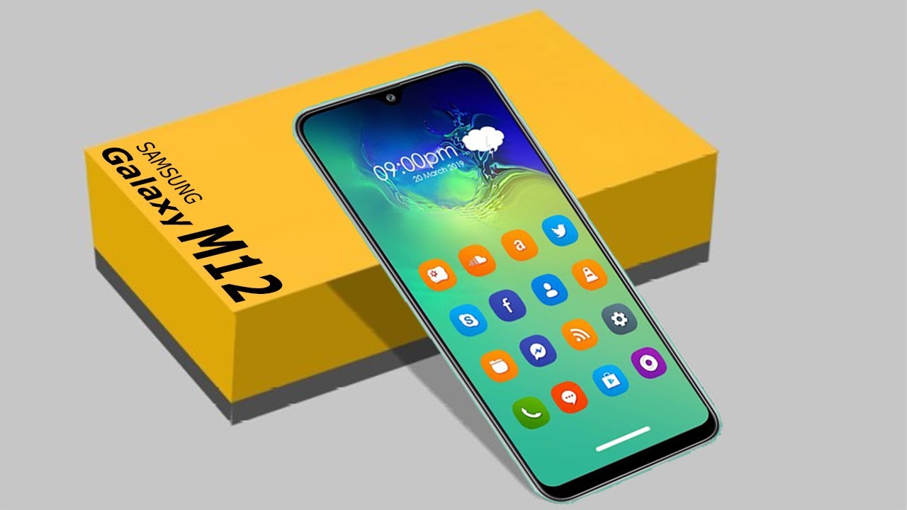 Samsung Galaxy M12 - Official Look & Specification | Price | Launch