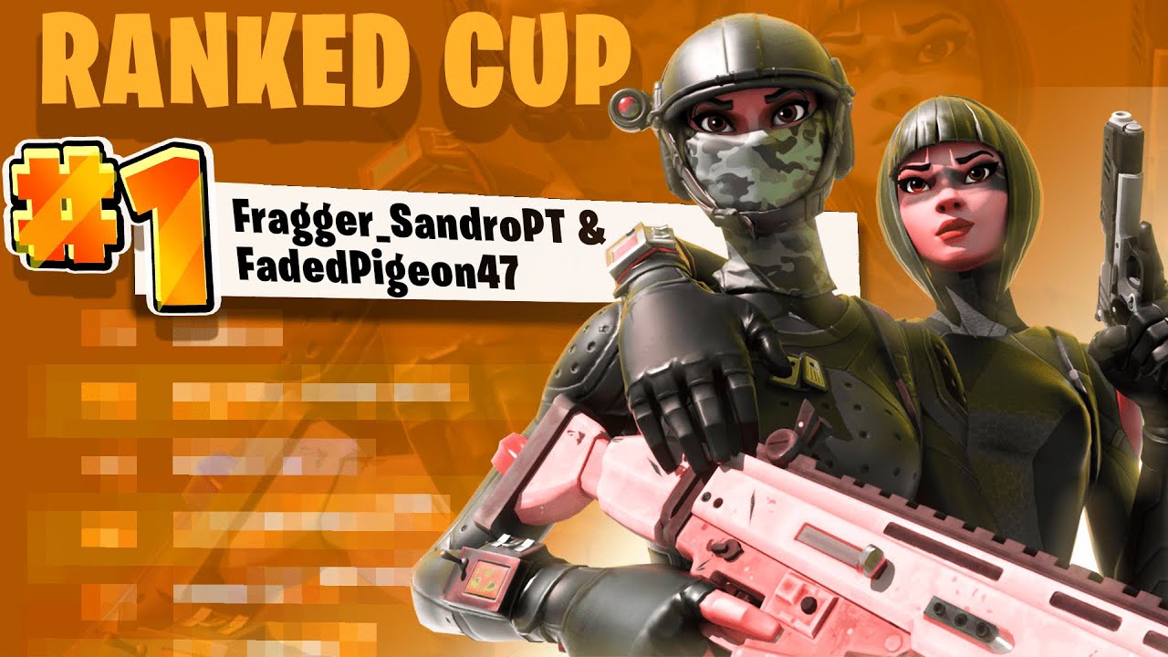 1st PLACE in Ranked Cup Duos ft. @fadedpigeon_