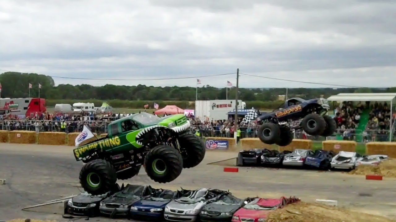 Monster Nationals 2018: Racing