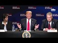 President Trump Participates in a Roundtable on Immigration