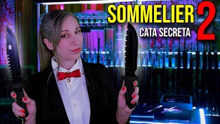 ASMR Sommelier | El Menú Secreto de John Wick 🍷🔫 | Roleplay en español screenshot 4