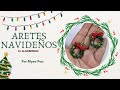 Cómo Hacer Aretes Navideños en Alambrismo... Aprende a hacer aretes en alambre... Aretes Diy