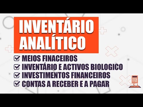 INVENTÁRIO - EXERCICIO