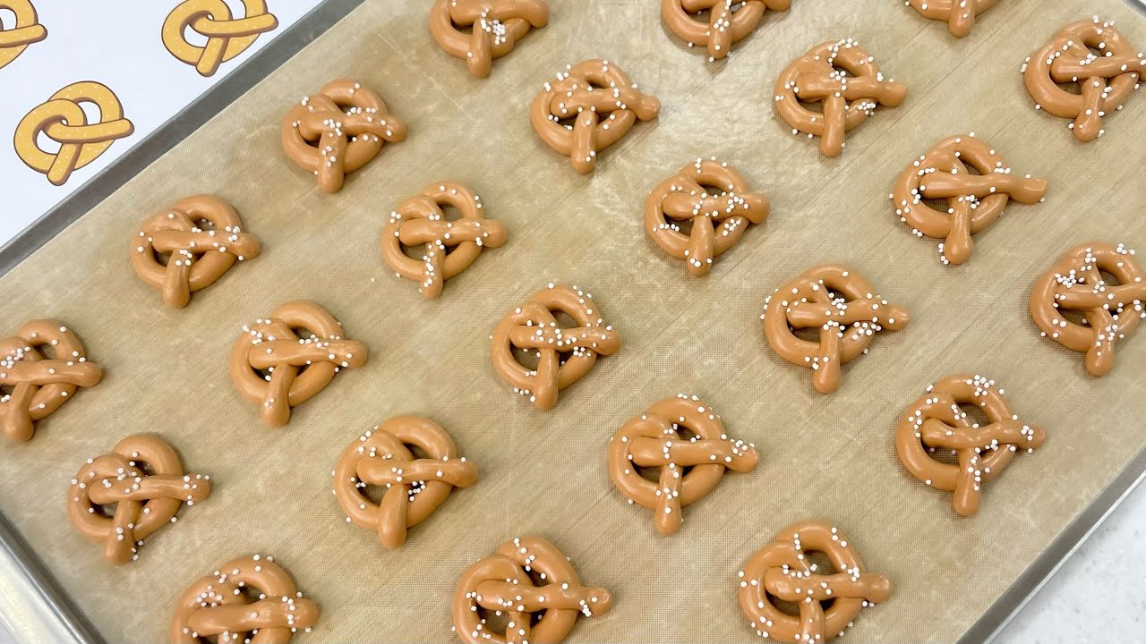 Don’t try it! Pretzel Meringue Cookies [SUGAR BEAN]