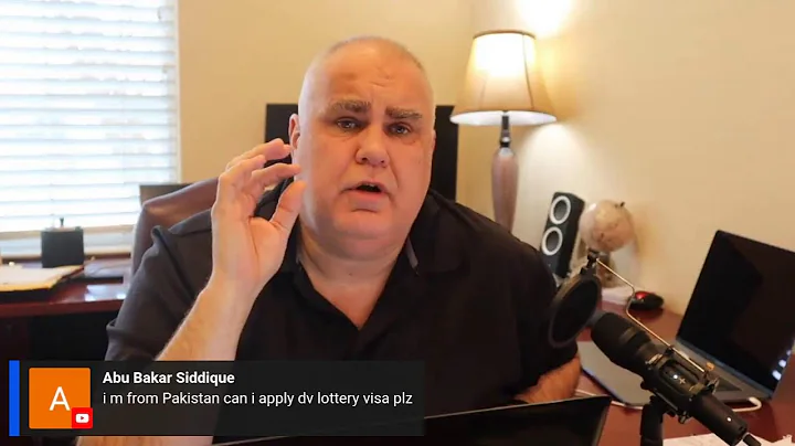 DV Lottery | Live Q&A January 2, 2022