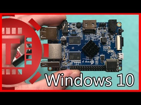 A Small Windows 10 Computer the Size of a Credit Card - Orange Pi Review