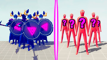 ODIN TEAM vs RANDOM TEAM | TABS - Totally Accurate Battle Simulator