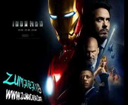 ♫ Iron Man ♫ Golden Egg ♫ WwW.ZuMaCaYa.CoM