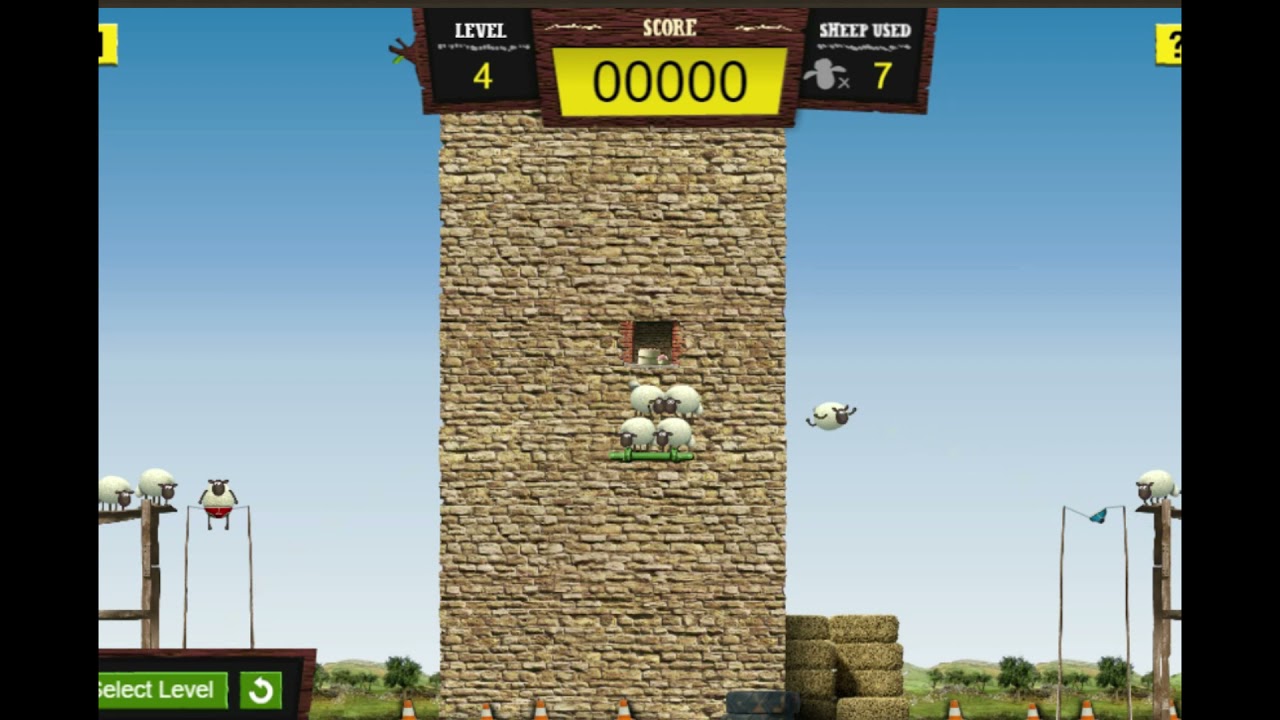 La oveja shaun1#  nivel 6 comparación dark souls