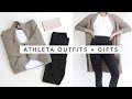 ATHLETA Outfits +  Holiday Gift Ideas | Athleta Try On Haul 2020 | Miss Louie