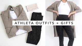 ATHLETA Outfits +  Holiday Gift Ideas | Athleta Try On Haul 2020 | Miss Louie