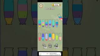 How to complete Drink sort master advance mod Level 170