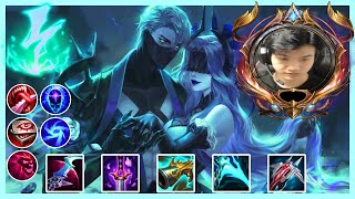 ZED99 ZED MONTAGE - CHALLENGE ZED MAIN KOREAN l LOL SPACE