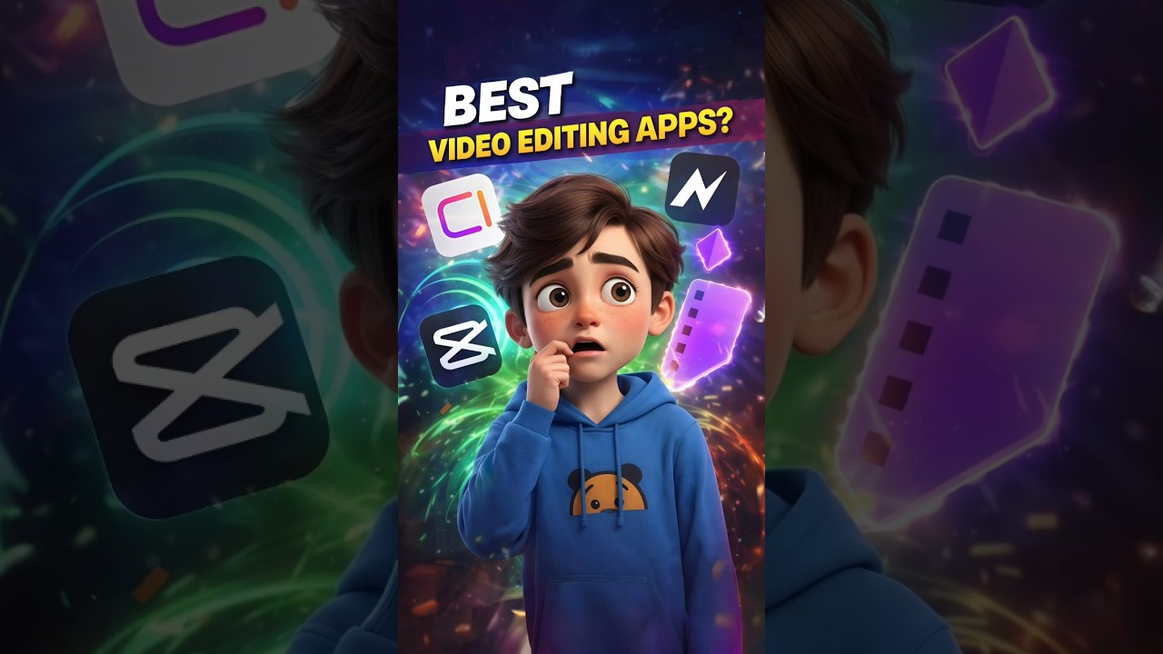 Advanced Video Editing Apps 🔥