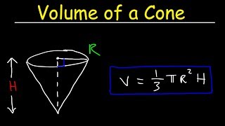 Volume of a Cone screenshot 5