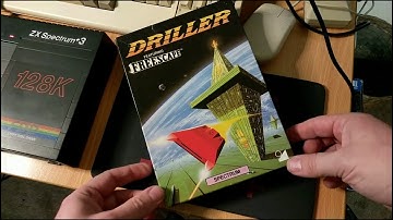 EP-159: Driller on Spectrum +3 (via tape)
