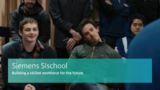 Siemens SIschool - Building a skilled labor force for the future