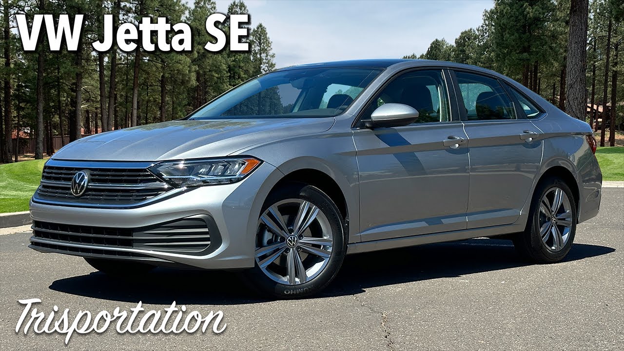 Бюджетная Audi A3? | Фольксваген Джетта SE '23