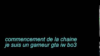Je Commence La Chaine
