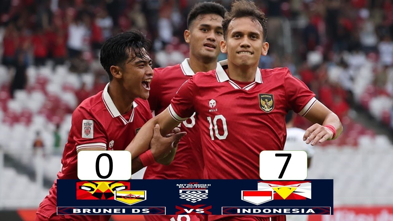 Highlight Indonesia vs Brunei Darussalam piala aff 2022 - YouTube
