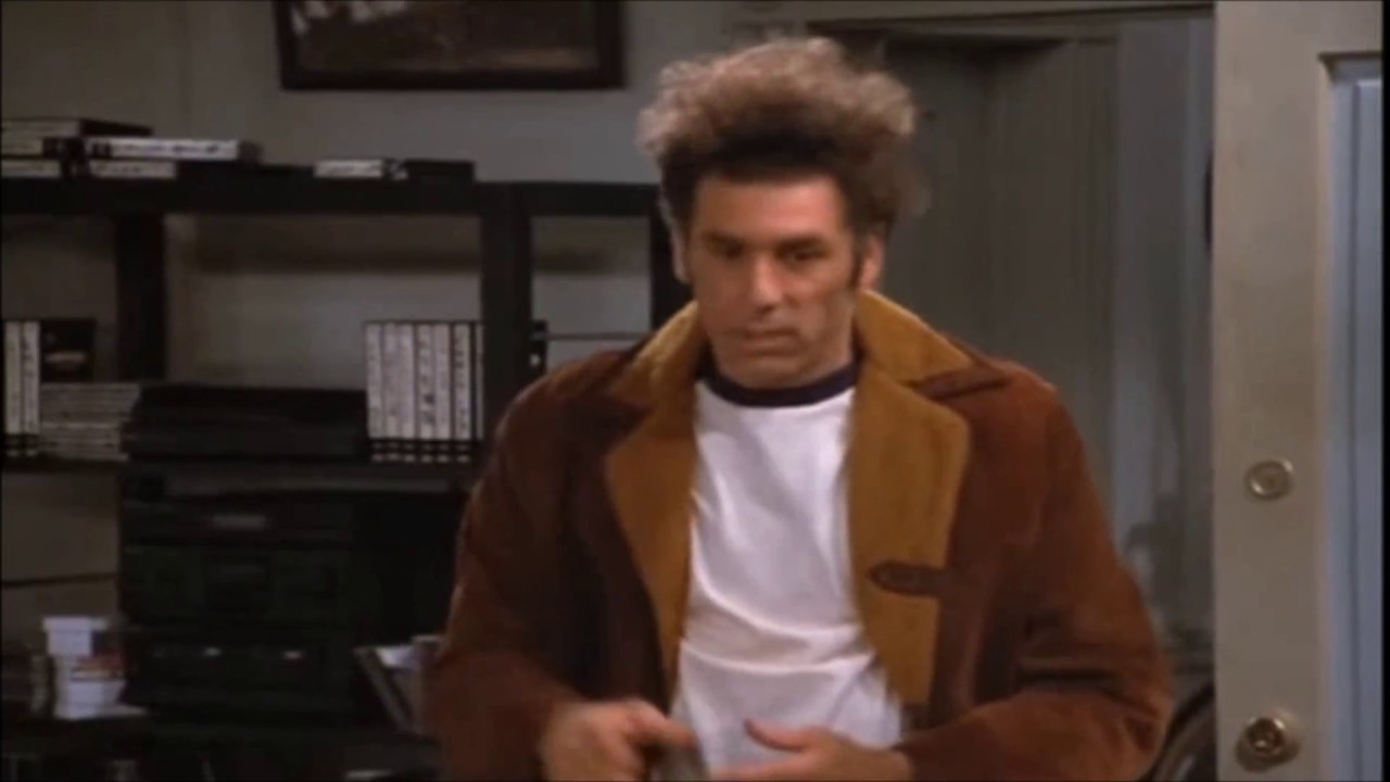 Seinfeld Kramer dies of Mysterious reasons YouTube