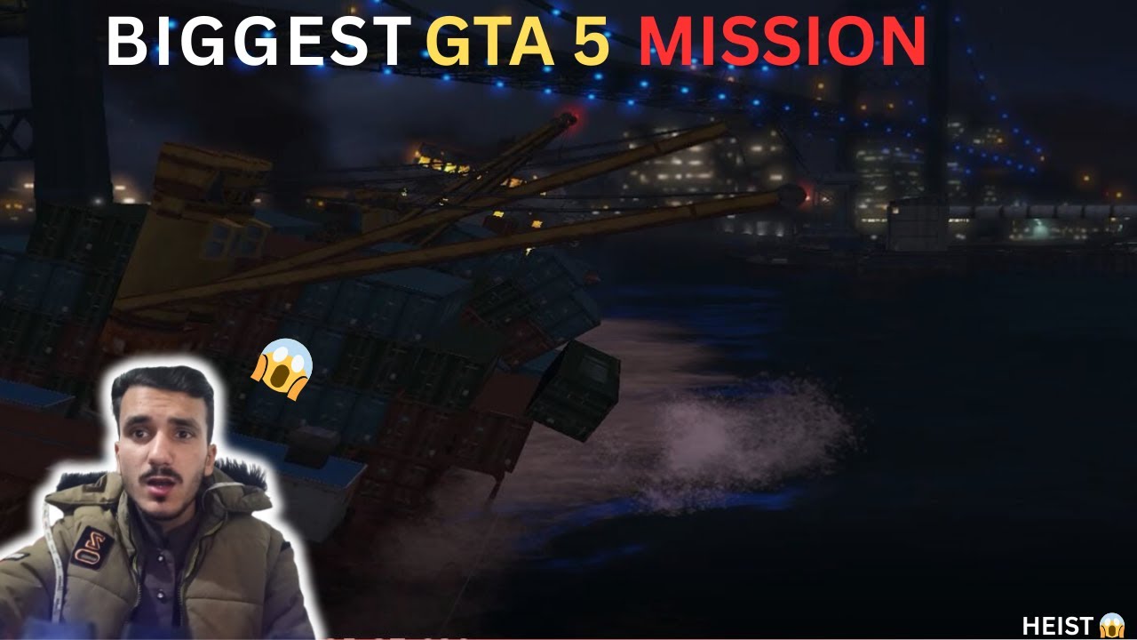 “GTA 5 Merryweather Heist – Full Action Mission 😱 | Trevor & Michael ...