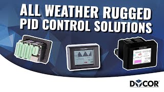 Touchscreen All Weather Rugged PID Control Solutions