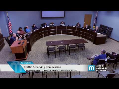 10/12/26 Traffic & Parking Commission
