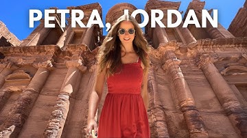 BEST OF PETRA | Treasury, Back Door trail, Monastery and more