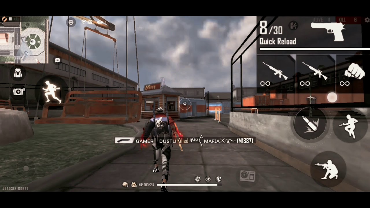 DEJRET EAGLE HOTSOT GAMPLAY