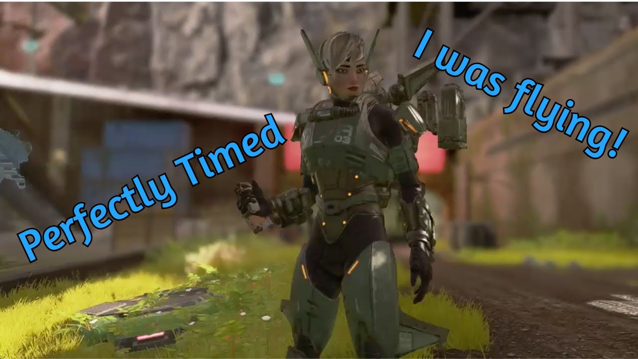 Perfectly Timed Valk Finisher - Apex Legends Season 9 