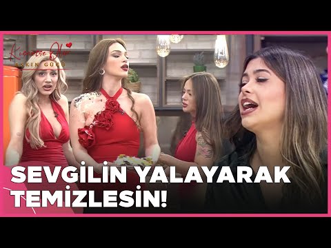 Dilara,  Rümeysa'ya Pasta Fırlattı! | Kısmetse Olur: Aşkın Gücü 2. Sezon 117. Bölüm