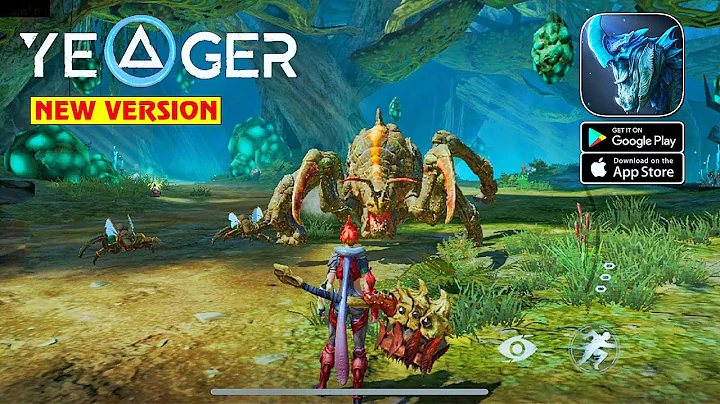 YEAGER (New Version 2021) - Monster Hunter Gamepla...