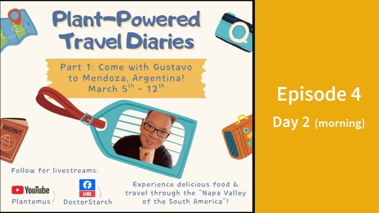 Питание во время поездки: Эпизод 4 (Описание ниже).